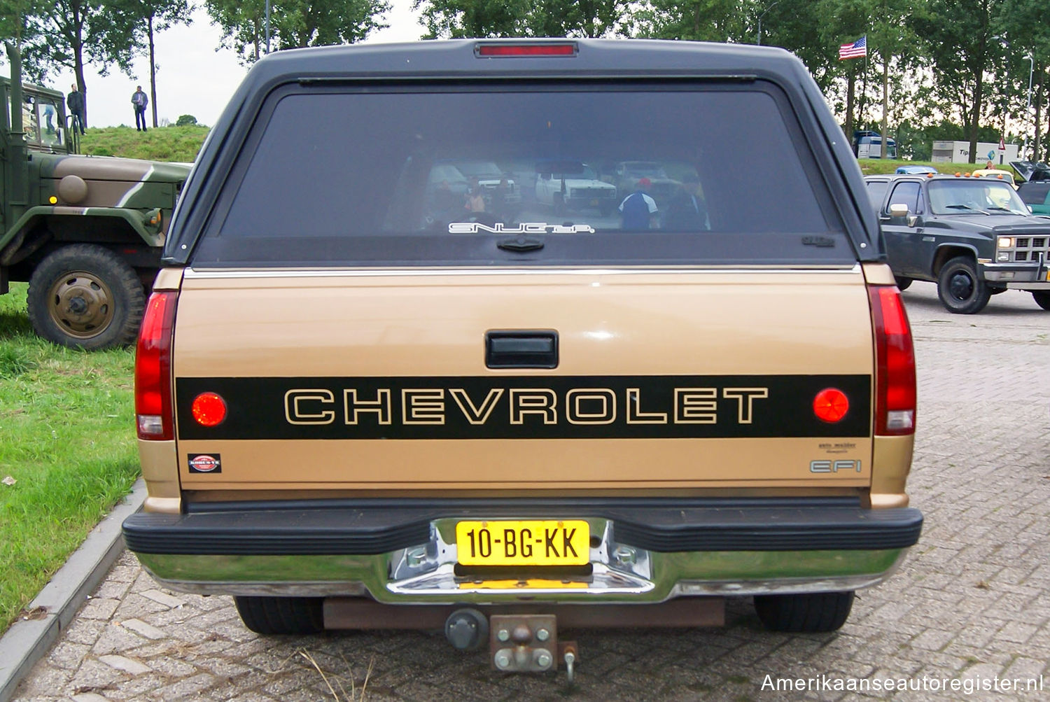 Chevrolet C/K Series uit 1988